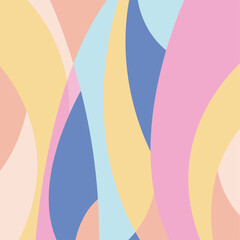 Background with hand drawn doodle lines art.