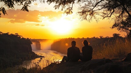 Victoria Falls is an ideal destination for travelers seeking both adventure and tranquility, offering opportunities for both adrenaline-pumping and relaxing activities