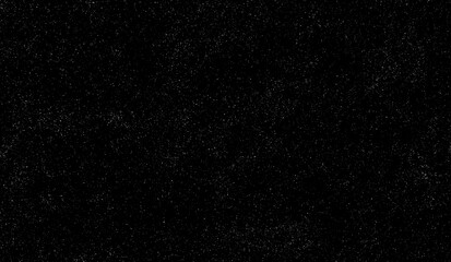 Starry night sky. Colourful galaxy space. Glowing stars in the night. New Year, Christmas and celebration background concept