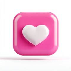 Heart background graphic social.