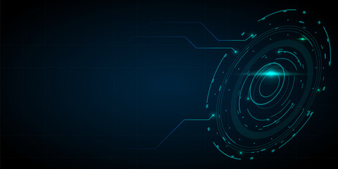 Futuristic technology background with glowing blue particles forming a digital wave on a dark backdrop. Perfect for AI, big data, cybersecurity, fintech, blockchain, and modern IT applications.