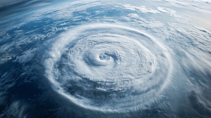 A high tech AI powered disaster response system analyzing weather data and deploying resources to mitigate the impact of natural disasters, Emergency management style, photo of