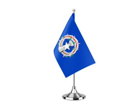 Northern Mariana Islands Table Flag