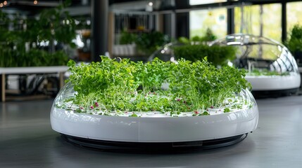 Innovative Hydroponic System for Indoor Gardening and Sustainable Urban Agriculture