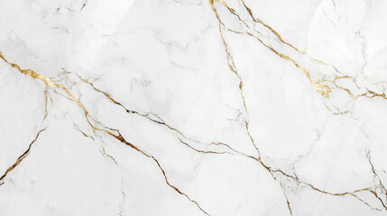 Biały ekskluzywny marmur ze złotym deseniem, tło dla projektu, generative ai 