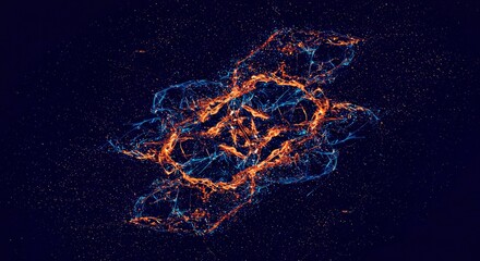 A halftone pattran mindblowing most amazing and ununique 