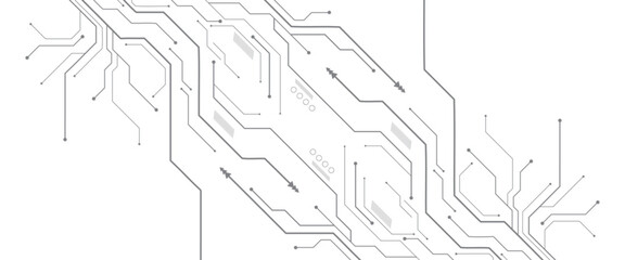 Vector abstract technology background tech futuristic banner template texture with technological style.	