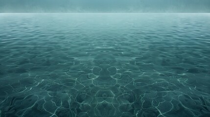 Fototapeta premium Serene, tranquil lake surface