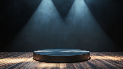 Fototapeta premium Pedestal of Platform background