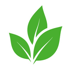 green leaf vector
