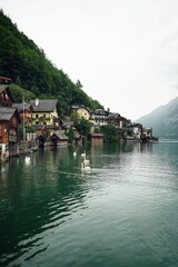 Hallstatt in &Ouml;sterreich