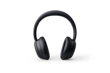 Modern Wireless Headphone Mockup isolated on white background