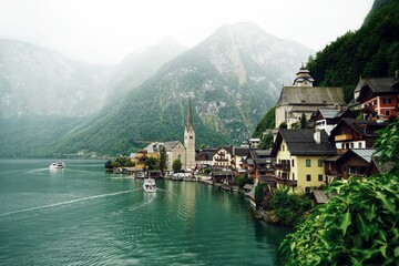 Hallstadt in &Ouml;sterrcih