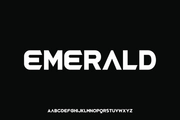 Display alphabet font vector design suitable for headline, poster, logo, magazine and many more