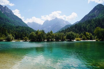 Lake Jasna - Bergsee