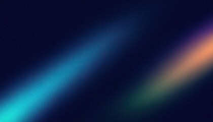 abstract cosmic gradient with blue and orange light streaks on dark starry textured background, futuristic digital design