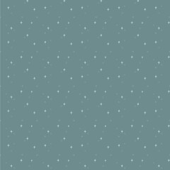 Blue star seamless pattern