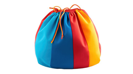 Vibrant fabric storage bags with drawstring home organization colorful storage solutions indoor space creative design