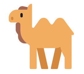 camel cartoon character