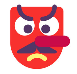 Japanese Long-Nosed Goblin Mask