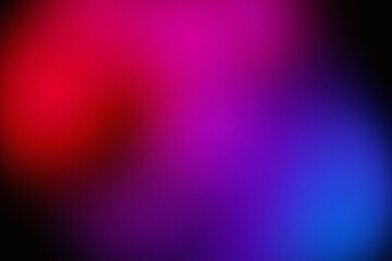 red and blue abstract background with a black background