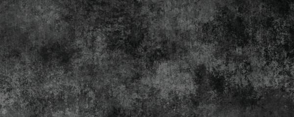 The Weathered and Timeworn Appearance of a Deeply Aged and Darkened Concrete Surface

