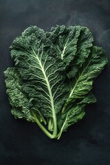 High-end studio shot of mustard greens, commercial food photography style, perfectly lit and composed