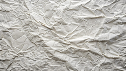 Fototapeta premium Crumpled paper texture