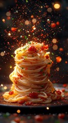 Spaghetti with Tomato Sauce