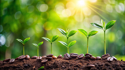 Young green plant