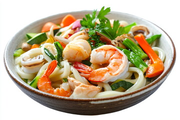 seafood noodles