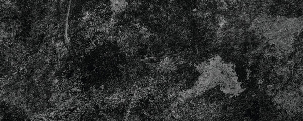 The Harsh and Grungy Texture of a Deeply Eroded and Stained Concrete Surface

