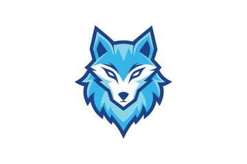 Obraz premium wolf head vector illustration