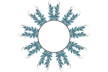 Mandala patterns vector have a circular or symmetrical structure radiating outward from the center. They are often used as spiritual and religious symbols and in meditative, carpets, jewelry, card.