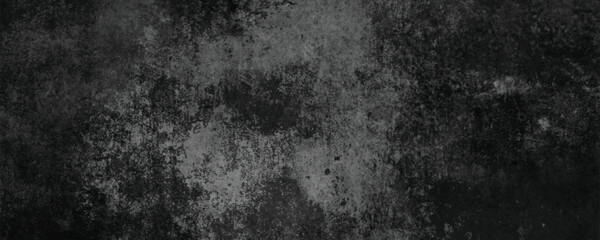 Obraz premium The Raw and Unfiltered Beauty of a Rugged and Eroded Dark Cement Wall