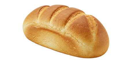 Isolated Loaf of Bread