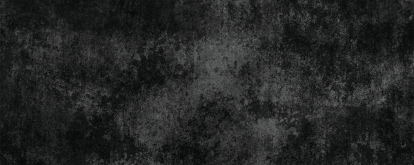 The Natural and Organic Formation of a Darkened and Aged Cement Wall Over Time

