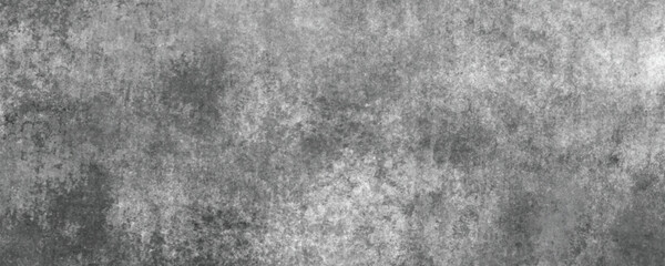 The Beautifully Gritty and Stained Surface of a Timeworn and Distressed Concrete Wall

