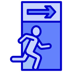 Emergency Exit Icon