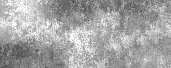 The Unique and Abstract Patterns Created by the Natural Erosion of a Cement Surface

