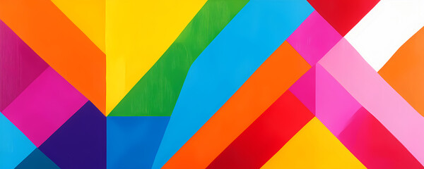 Obraz premium illustrazione sfondo con elementi astratti e motivi geometrici a tema surreale