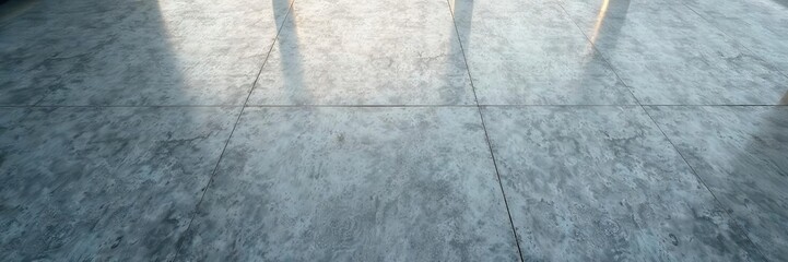 Fototapeta premium Smooth and shiny concrete texture with a polished finish, material, texture