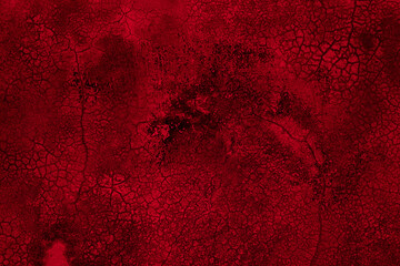 Old wall texture cement black red  background abstract dark color design are light with white gradient background.