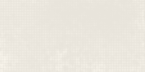 Ecru grain paper texture. Vintage textured background with dots, speckles, specks, flecks and particles. Craft repeating wallpaper. Natural cream grunge surface background