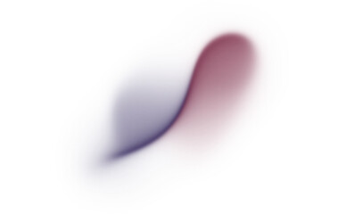 Fototapeta premium Grainy gradient White blue red chocolate, noise texture design.
