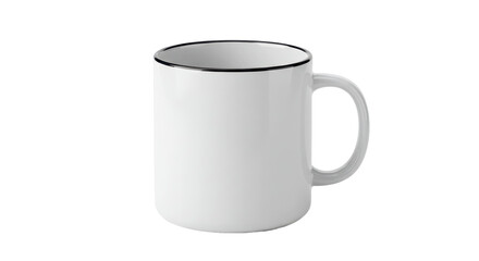 Isolated White Mug