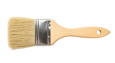 Isolated Paint Brush