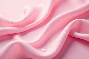 Soft and delicate organza cloth draped elegantly as a background, organza,  decoration