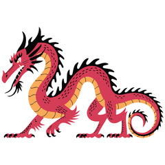 Chinese dragon icon