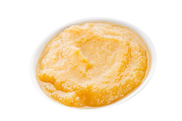 Apple puree natural ingredients tasty fresh delicious gourmet food background table rustic food top view copy space keto and paleo diet vegetarian and vegan food